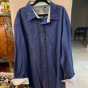 Robert Graham 4XL dress shirt
